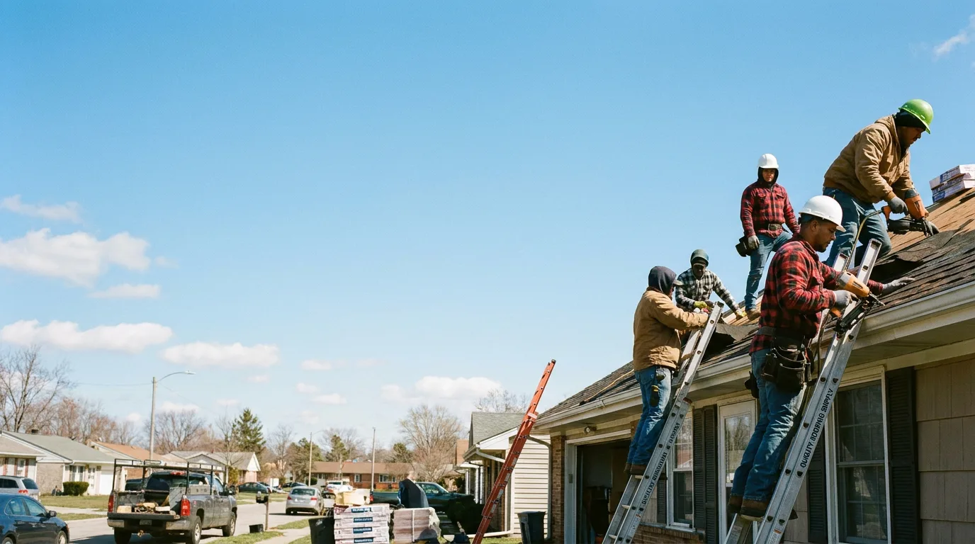 Roofing in Camden, NJ near me